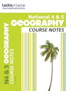 Patricia Coffey - National 4/5 Geography Course Notes (Course Notes for SQA Exams) - 9780007504916 - V9780007504916