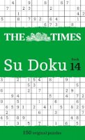 The Times Mind Games - The Times Su Doku Book 14: 150 challenging puzzles from The Times (The Times Su Doku) - 9780007511990 - V9780007511990