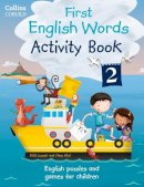 Paperback - Activity Book 2: Age 3-7 (Collins First English Words) - 9780007523122 - V9780007523122