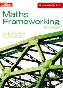 Peter Derych - KS3 Maths Homework Book 1 (Maths Frameworking) - 9780007537631 - V9780007537631