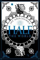 Joe Abercrombie - Half the World (Shattered Sea, Book 2) - 9780007550258 - V9780007550258