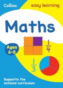 Collins Easy Learning - Maths Ages 6-8: Ideal for home learning (Collins Easy Learning KS1) - 9780007559800 - V9780007559800