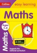 Collins Easy Learning - Maths Ages 7-9 (Collins Easy Learning KS2) - 9780007559817 - V9780007559817