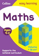 Collins Easy Learning - Maths Ages 9-11: Ideal for home learning (Collins Easy Learning KS2) - 9780007559831 - V9780007559831
