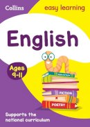 Collins Easy Learning - English Ages 9-11 (Collins Easy Learning KS2) - 9780007559886 - V9780007559886