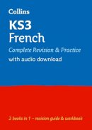 Collins Ks3 - KS3 French All-in-One Complete Revision and Practice: Ideal for Years 7, 8 and 9 (Collins KS3 Revision) - 9780007562855 - V9780007562855