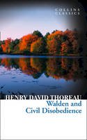Henry David Thoreau - Walden and Civil Disobedience (Collins Classics) - 9780007925292 - V9780007925292