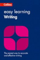 Collins Dictionaries - Collins Easy Learning English - Easy Learning Writing - 9780008100827 - V9780008100827