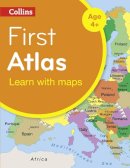 Collins Maps - Collins First Atlas - 9780008101015 - V9780008101015