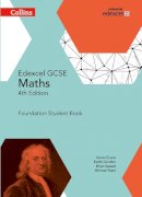 Kevin Evans - Collins GCSE Maths  Edexcel GCSE Maths Foundation Student Book [Fourth Edition] - 9780008113827 - V9780008113827