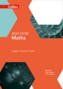 Rob Ellis - Collins GCSE Maths  AQA GCSE Maths Higher Teacher Pack - 9780008113919 - V9780008113919