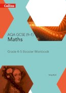 Collins Uk - Collins GCSE Maths  AQA Foundation Booster Workbook: Targetting Grades 4/5 - 9780008114190 - V9780008114190