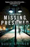 Susie Steiner - Missing, Presumed (A Manon Bradshaw Thriller) - 9780008123321 - V9780008123321
