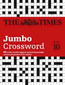 The Times Mind Games - The Times 2 Jumbo Crossword Book 10: 60 large general-knowledge crossword puzzles (The Times Crosswords) - 9780008127558 - V9780008127558