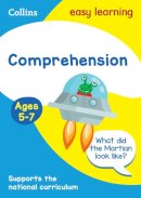 Collins Easy Learning - Comprehension Ages 5-7: Ideal for home learning (Collins Easy Learning KS1) - 9780008134303 - V9780008134303