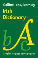 Collins Dictionaries - Collins Easy Learning Irish  Easy Learning Irish Dictionary - 9780008150303 - 9780008150303