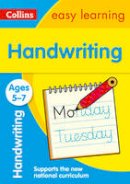 Collins Easy Learning - Handwriting Ages 5-7 (Collins Easy Learning KS1) - 9780008151454 - V9780008151454
