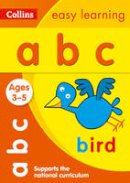 Collins Easy Learning - ABC Ages 3-5 - 9780008151508 - V9780008151508