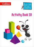Series Edited By Pet - Busy Ant Maths European edition - Activity Book 1B - 9780008157340 - V9780008157340