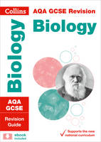 Collins Uk - Collins GCSE Revision and Practice: New 2016 Curriculum  AQA GCSE Biology: Revision Guide - 9780008160678 - V9780008160678