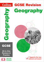 Collins Uk - Collins GCSE Revision and Practice: New 2016 Curriculum  GCSE Geography: All-in-one Revision and Practice (Collins GCSE 9-1 Revision) - 9780008166274 - V9780008166274