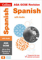 Collins Gcse - AQA GCSE 9-1 Spanish All-in-One Revision and Practice (Collins GCSE 9-1 Revision) - 9780008166311 - V9780008166311