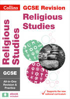 Collins Uk - Collins GCSE Revision and Practice: New 2016 Curriculum  GCSE Religious Studies: All-in-one Revision and Practice - 9780008166335 - V9780008166335