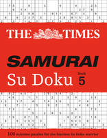The Times Mind Games - The Times Samurai Su Doku 5: 100 challenging puzzles from The Times - 9780008173821 - V9780008173821