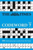 The Times Mind Games - The Times Codeword 7: 200 cracking logic puzzles - 9780008173845 - V9780008173845