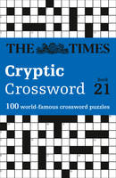 The Times Mind Games - The Times Cryptic Crossword Book 21: 100 world-famous crossword puzzles - 9780008173883 - V9780008173883