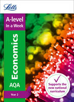 Letts A-Level - Letts A-level Revision Success - A-level Economics Year 2 In a Week - 9780008179687 - V9780008179687