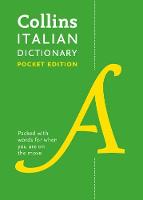 Collins Dictionaries - Collins Italian Pocket Dictionary: The perfect portable dictionary - 9780008183646 - V9780008183646