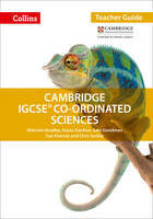 Malcolm Bradley - Cambridge IGCSE (TM) Co-ordinated Sciences Teacher Guide (Collins Cambridge IGCSE (TM)) - 9780008191580 - V9780008191580