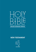 Collins Anglicised Esv Bibles - New Testament: English Standard Version (Esv) Anglicised - 9780008192525 - V9780008192525
