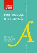 Collins Dictionaries - Collins Portuguese Dictionary Gem Edition: Trusted support for learning, in a mini-format (Collins Gem) - 9780008200916 - 9780008200916