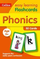 Collins Easy Learning - Phonics Flashcards (Collins Easy Learning Preschool) - 9780008201050 - V9780008201050