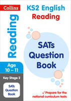 Collins Ks2 - KS2 Reading SATs Question Book: for the 2019 tests (Collins KS2 SATs Practice) - 9780008201593 - V9780008201593