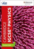 Collins Uk - Letts Cambridge IGCSE®  Cambridge IGCSE® Physics Revision Guide (Letts IGCSE Revision Success) - 9780008210335 - V9780008210335