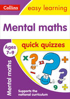 Collins Uk - Mental Maths Quick Quizzes: Ages 7-9 (Collins Easy Learning KS2) - 9780008212599 - V9780008212599