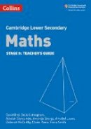 Collins Uk - Collins Cambridge Checkpoint Maths – Cambridge Checkpoint Maths Teacher Guide Stage 9 - 9780008213572 - V9780008213572