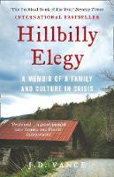 J. D. Vance - Hillbilly Elegy: A Memoir of a Family and Culture in Crisis - 9780008220563 - V9780008220563