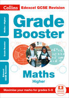 Collins UK - Collins GCSE Revision and Practice - New Curriculum  Edexcel GCSE Maths Higher Grade Booster for grades 59 (Collins GCSE 9-1 Revision) - 9780008227340 - V9780008227340