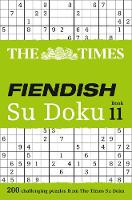 The Times Mind Games - The Times Fiendish Su Doku Book 11: 200 challenging puzzles from The Times (The Times Fiendish) - 9780008241216 - V9780008241216