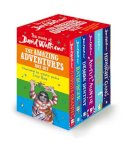 David Walliams - The World of David Walliams: The Amazing Adventures Box Set: Gangsta Granny; Ratburger; Demon Dentist; Awful Auntie; Grandpa’s Great Escape; the Midnight Gang - 9780008460990 - 9780008460990