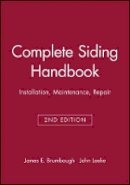 James E. Brumbaugh - Complete Siding 2nd Edition - 9780025178816 - V9780025178816