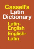 Simpson, D. P - Cassell's Standard Latin Dictionary - 9780025225800 - V9780025225800