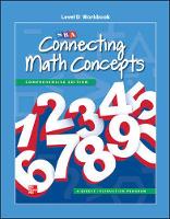 N/a Mcgraw-Hill Education - Connecting Math Concepts Level D, Workbook (Pkg. of 5) - 9780026846660 - V9780026846660