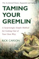 Rick Carson - Taming Your Gremlin - 9780060520229 - V9780060520229