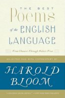 Harold Bloom - BEST POEMS OF THE ENGLISH LANGUAGE - 9780060540425 - V9780060540425