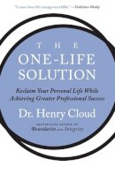 Henry Cloud - The One-Life Solution - 9780061466434 - V9780061466434